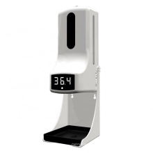 Best Price k9 pro 12 languages automatic thermometer k9pro soap dispenser 1000ml with Plastic Drip Tray